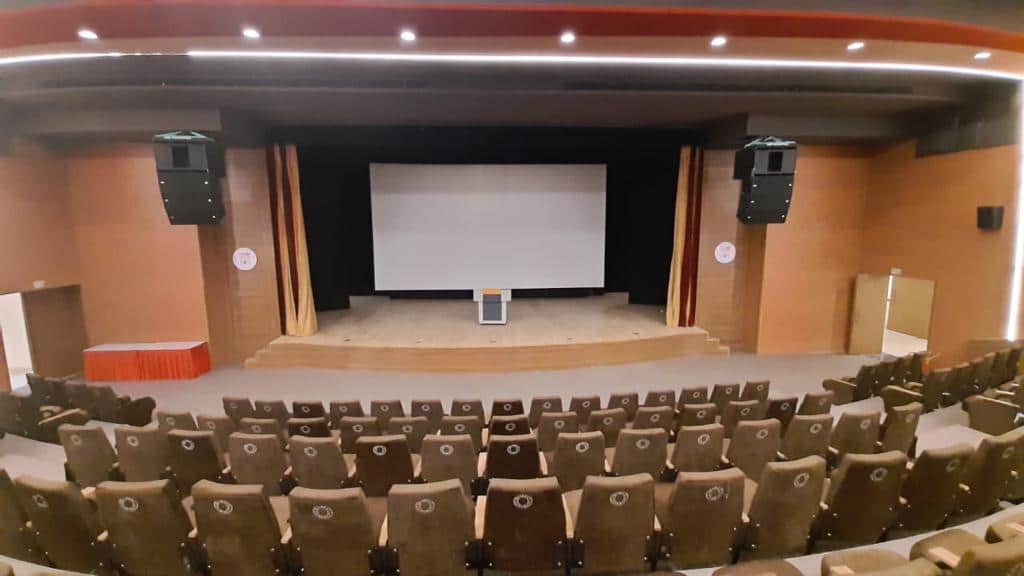Gujarat University-Auditorium